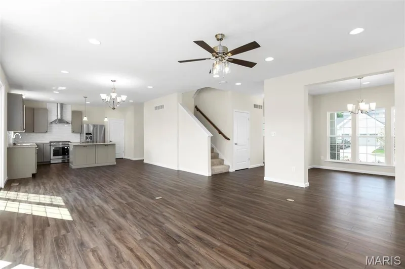Photo representation of a similar home.  Some features shown may be optional. — 1 TBB Winslow @ Ryehill Manor, St Peters, MO 63376