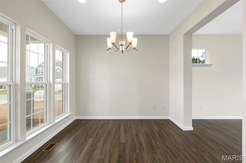 Photo representation of a similar home.  Some features shown may be optional. — 1 TBB Winslow @ Ryehill Manor, St Peters, MO 63376