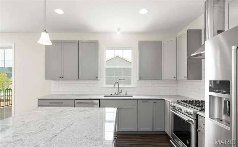 Photo representation of a similar home.  Some features shown may be optional. — 1 TBB Winslow @ Ryehill Manor, St Peters, MO 63376