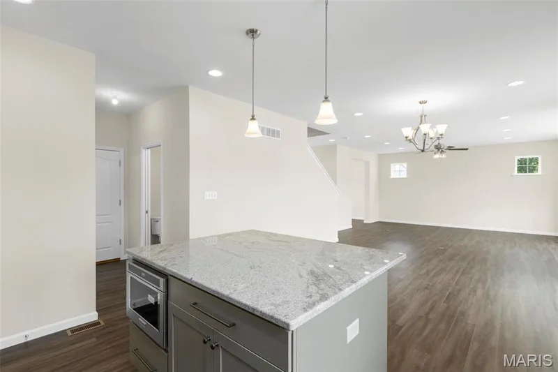 Photo representation of a similar home.  Some features shown may be optional. — 1 TBB Winslow @ Ryehill Manor, St Peters, MO 63376