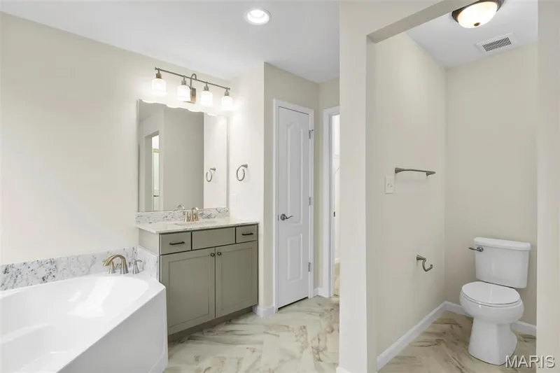 Photo representation of a similar home.  Some features shown may be optional. — 1 TBB Winslow @ Ryehill Manor, St Peters, MO 63376