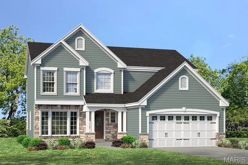 Optional Upgraded Elevation — 1 TBB Winslow @ Ryehill Manor, St Peters, MO 63376