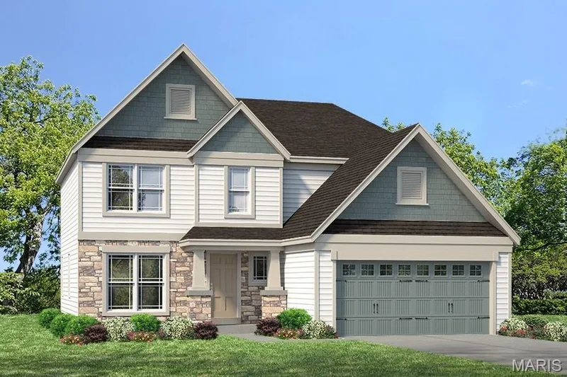 Optional Upgraded Elevation — 1 TBB Winslow @ Ryehill Manor, St Peters, MO 63376