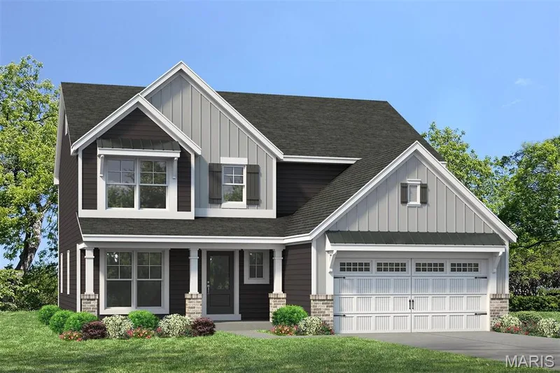 Optional Upgraded Elevation — 1 TBB Winslow @ Ryehill Manor, St Peters, MO 63376
