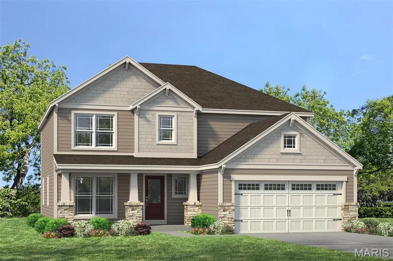 Optional Upgraded Elevation — 1 TBB Winslow @ Ryehill Manor, St Peters, MO 63376