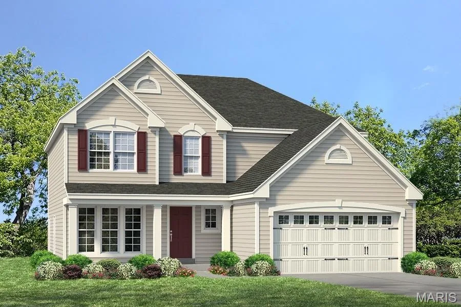 Rendering of Standard Elevation — 1 TBB Stratton @ Ryehill Manor, St Peters, MO 63376