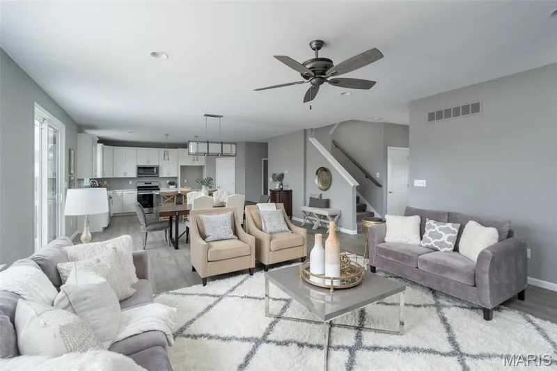 Photo representation of a similar home.  Some features shown may be optional. — 1 TBB Stratton @ Ryehill Manor, St Peters, MO 63376