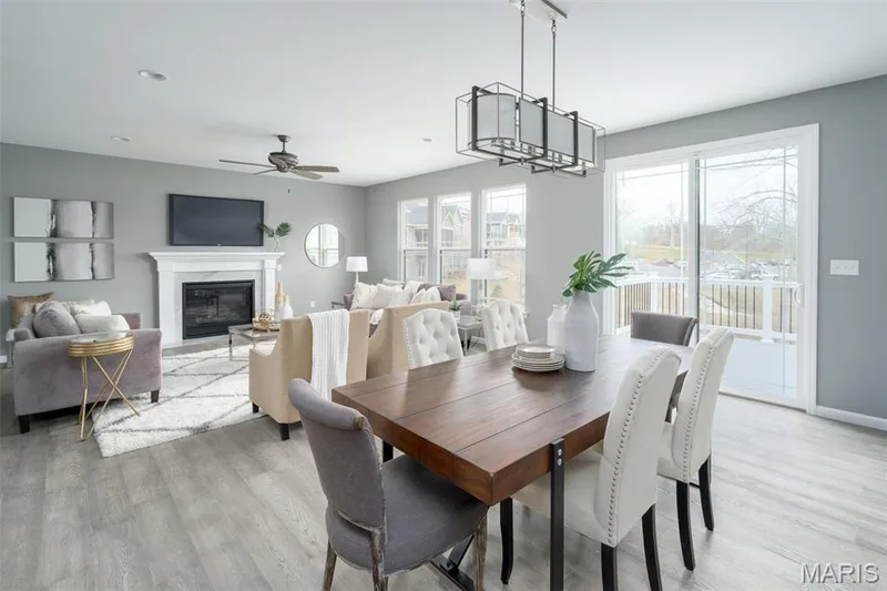 Photo representation of a similar home.  Some features shown may be optional. — 1 TBB Stratton @ Ryehill Manor, St Peters, MO 63376