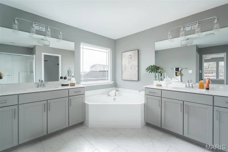 Photo representation of a similar home.  Some features shown may be optional. — 1 TBB Stratton @ Ryehill Manor, St Peters, MO 63376