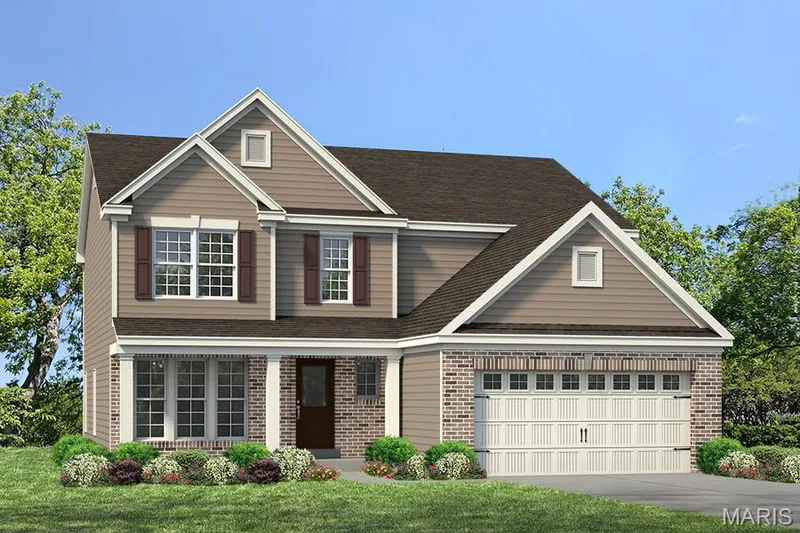 Optional Upgraded Elevation — 1 TBB Stratton @ Ryehill Manor, St Peters, MO 63376