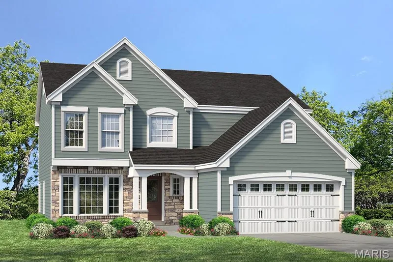 Optional Upgraded Elevation — 1 TBB Stratton @ Ryehill Manor, St Peters, MO 63376