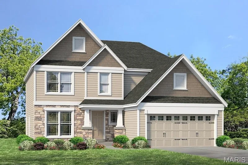 Optional Upgraded Elevation — 1 TBB Stratton @ Ryehill Manor, St Peters, MO 63376