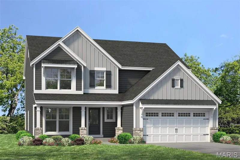Optional Upgraded Elevation — 1 TBB Stratton @ Ryehill Manor, St Peters, MO 63376