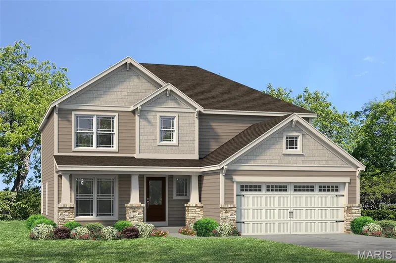 Optional Upgraded Elevation — 1 TBB Stratton @ Ryehill Manor, St Peters, MO 63376