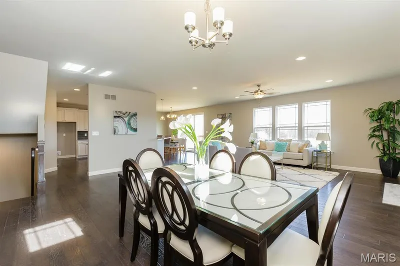 Photo representation of a similar home.  Some features shown may be optional. — 1 TBB Carver @ Ryehill Manor, St Peters, MO 63376