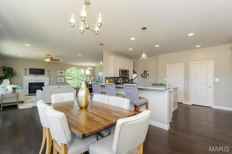 Photo representation of a similar home.  Some features shown may be optional. — 1 TBB Carver @ Ryehill Manor, St Peters, MO 63376