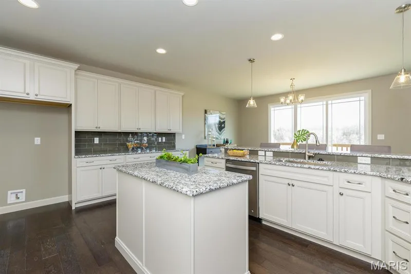 Photo representation of a similar home.  Some features shown may be optional. — 1 TBB Carver @ Ryehill Manor, St Peters, MO 63376