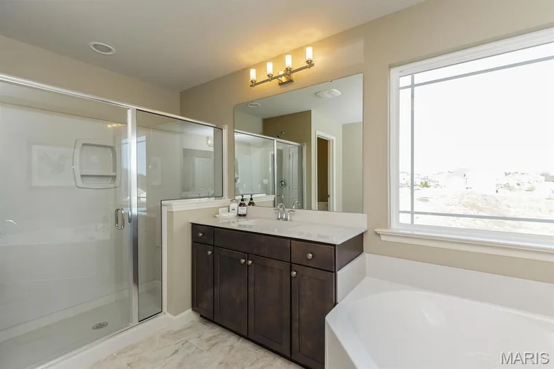 Photo representation of a similar home.  Some features shown may be optional. — 1 TBB Carver @ Ryehill Manor, St Peters, MO 63376