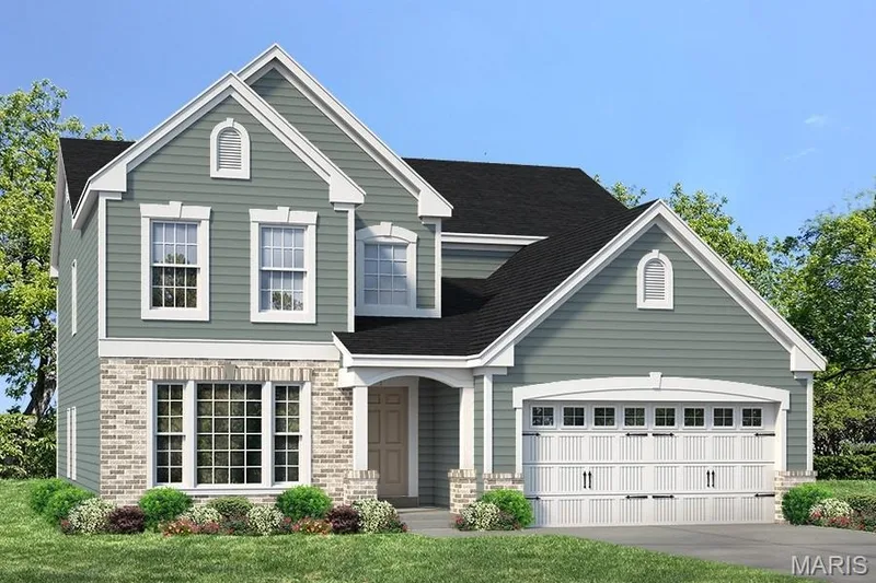 Optional Upgraded Elevation — 1 TBB Carver @ Ryehill Manor, St Peters, MO 63376