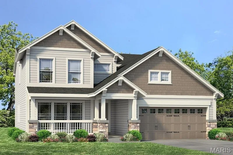 Optional Upgraded Elevation — 1 TBB Carver @ Ryehill Manor, St Peters, MO 63376