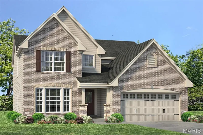 Optional Upgraded Elevation — 1 TBB Carver @ Ryehill Manor, St Peters, MO 63376