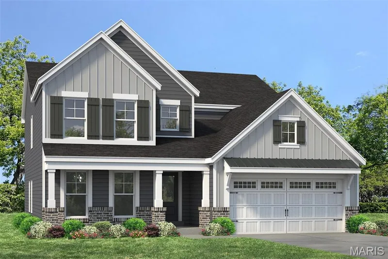 Optional Upgraded Elevation — 1 TBB Carver @ Ryehill Manor, St Peters, MO 63376