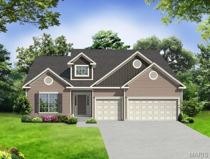 Base Elevation #2 — 0 Braxton @ Cedarstone, Dardenne Prairie, MO 63368