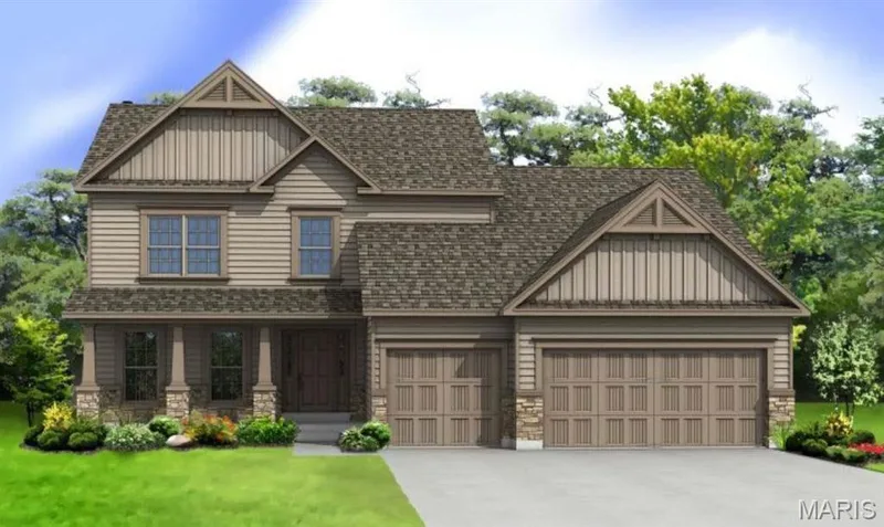Bridgeport - Elevation #10 — 0 Bridgeport @ Cedarstone, Dardenne Prairie, MO 63368