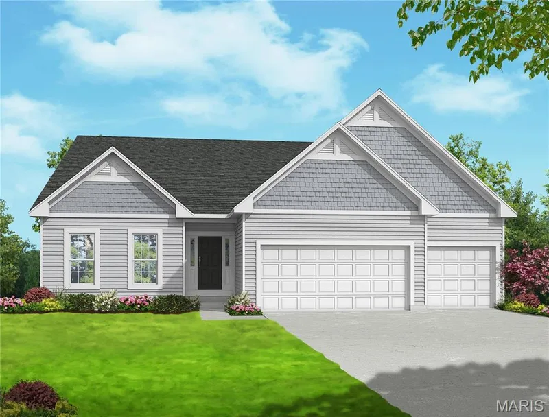 Rosemont - Elevation #2 — 0 Rosemont @ Cedarstone, Dardenne Prairie, MO 63368