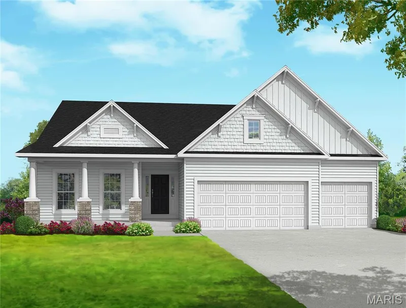 Rosemont - Elevation #4 — 0 Rosemont @ Cedarstone, Dardenne Prairie, MO 63368
