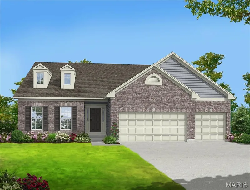 Rosemont - Elevation #5 — 0 Rosemont @ Cedarstone, Dardenne Prairie, MO 63368