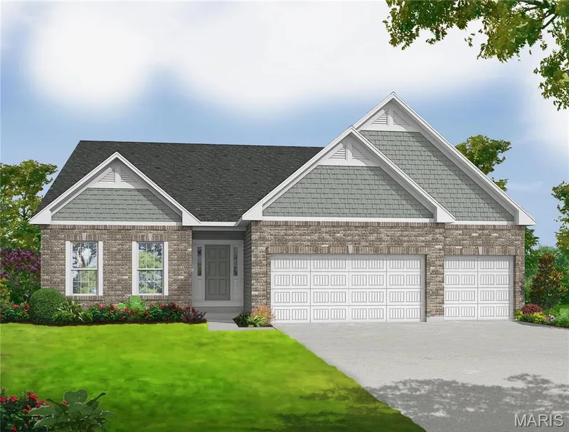 Rosemont - Elevation #6 — 0 Rosemont @ Cedarstone, Dardenne Prairie, MO 63368