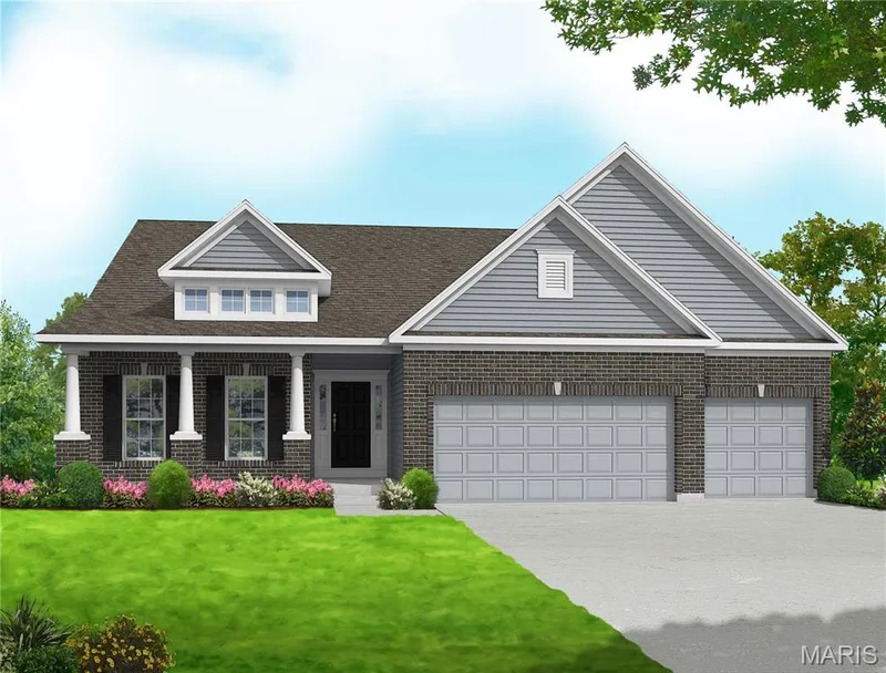 Rosemont - Elevation #7 — 0 Rosemont @ Cedarstone, Dardenne Prairie, MO 63368