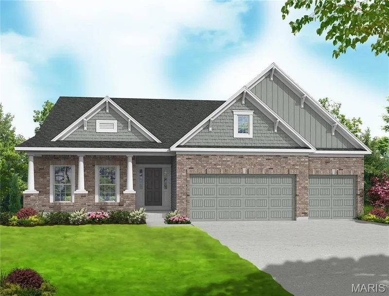 Rosemont - Elevation #8 — 0 Rosemont @ Cedarstone, Dardenne Prairie, MO 63368
