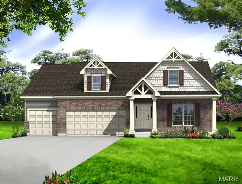 Sierra Universal Design -Elevation #12 — 0 Universal Design @ Cedarstone, Dardenne Prairie, MO 63368