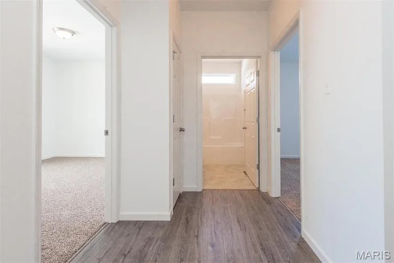 Wider hallways & doors for ease of entry. — 0 Universal Design @ Cedarstone, Dardenne Prairie, MO 63368