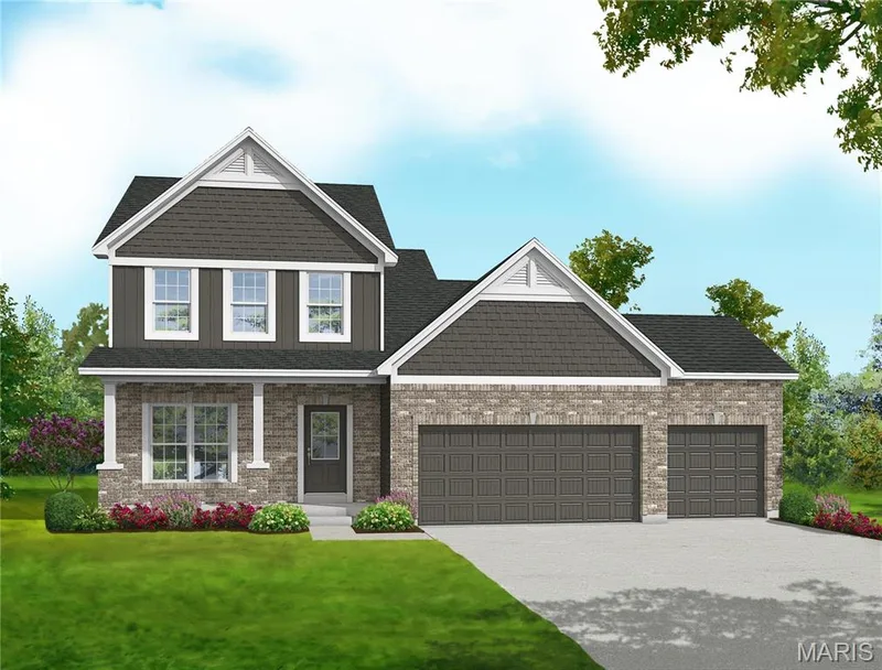 Chesapeake - Elevation #4 — 0 Chesapeake @ Cedarstone, Dardenne Prairie, MO 63368