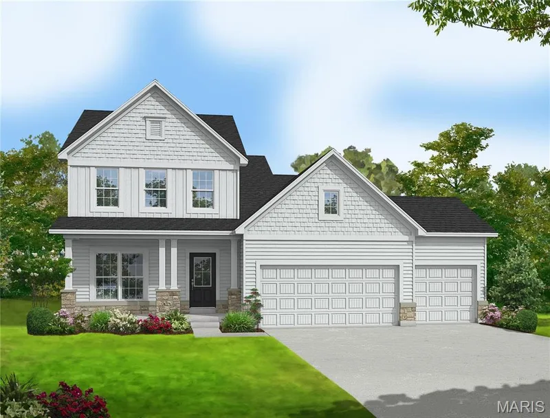 Chesapeake - Elevation #5 — 0 Chesapeake @ Cedarstone, Dardenne Prairie, MO 63368