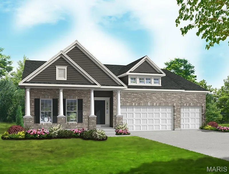 Sierra - Elevation #6 — 0 Sierra @ Cedarstone, Dardenne Prairie, MO 63368
