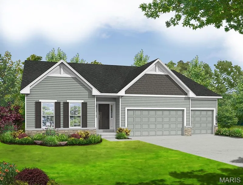 Sierra - Elevation #10 — 0 Sierra @ Cedarstone, Dardenne Prairie, MO 63368