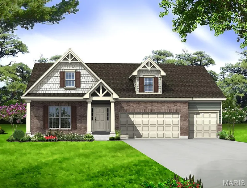 Sierra - Elevation #12 — 0 Sierra @ Cedarstone, Dardenne Prairie, MO 63368