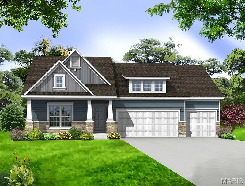 Sierra - Elevation #13 — 0 Sierra @ Cedarstone, Dardenne Prairie, MO 63368