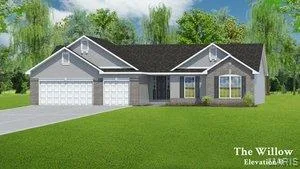 Sample rendering — 3 Willow at Arbor Valley, Wentzville, MO 63385