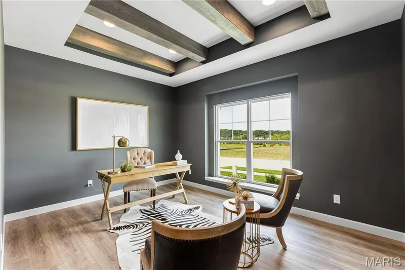 Photo representation of a similar home.  Some features shown may be optional. — 1 Parkview II-E5@Harvest Herit, O'Fallon, MO 63385