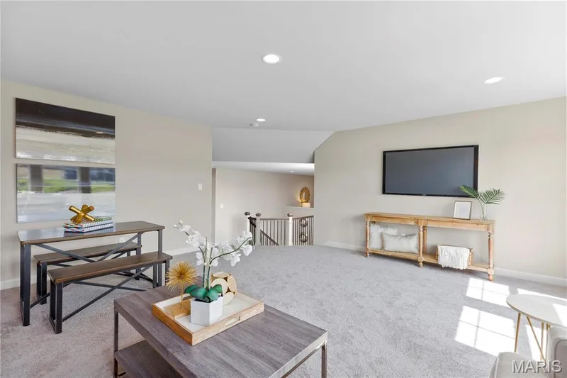 Photo representation of a similar home.  Some features shown may be optional. — 1 Parkview II-E5@Harvest Herit, O'Fallon, MO 63385