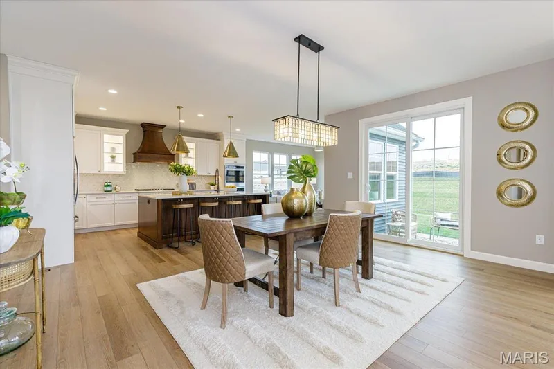 Photo representation of a similar home.  Some features shown may be optional. — 1 Wyndham E6 @ Harvest Heritage, O'Fallon, MO 63385