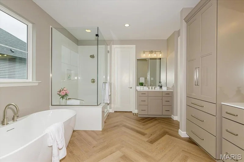 Photo representation of a similar home.  Some features shown may be optional. — 1 Wyndham E6 @ Harvest Heritage, O'Fallon, MO 63385
