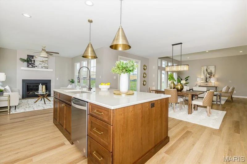 Photo representation of a similar home.  Some features shown may be optional. — 1 Wyndham E6 @ Harvest Heritage, O'Fallon, MO 63385