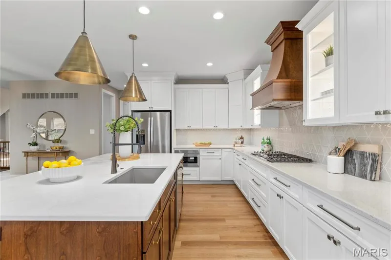 Photo representation of a similar home.  Some features shown may be optional. — 1 Wyndham E6 @ Harvest Heritage, O'Fallon, MO 63385