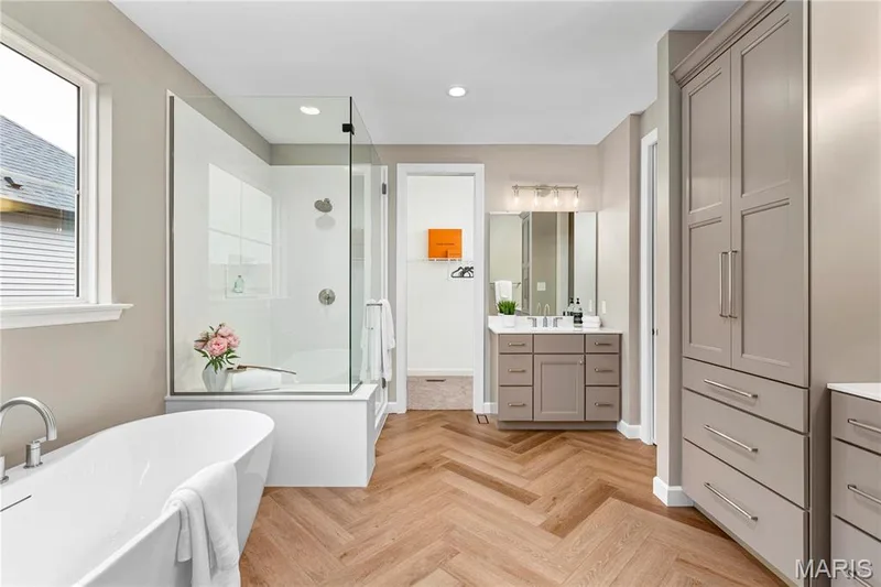 Photo representation of a similar home.  Some features shown may be optional. — 1 Wyndham E6 @ Harvest Heritage, O'Fallon, MO 63385